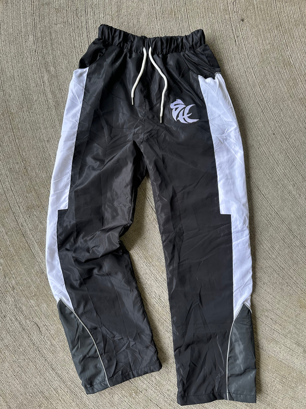 "Obsidian" OG Nylon Track Pants