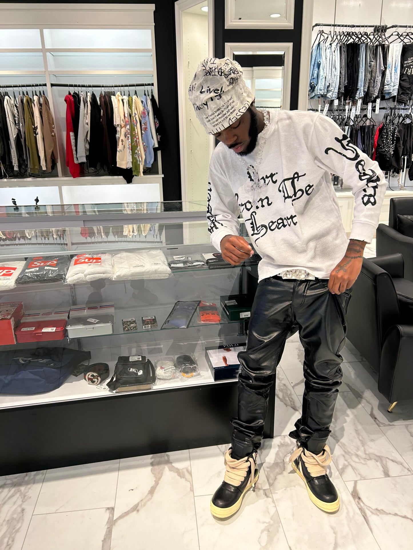 "Black Script" Thermal
