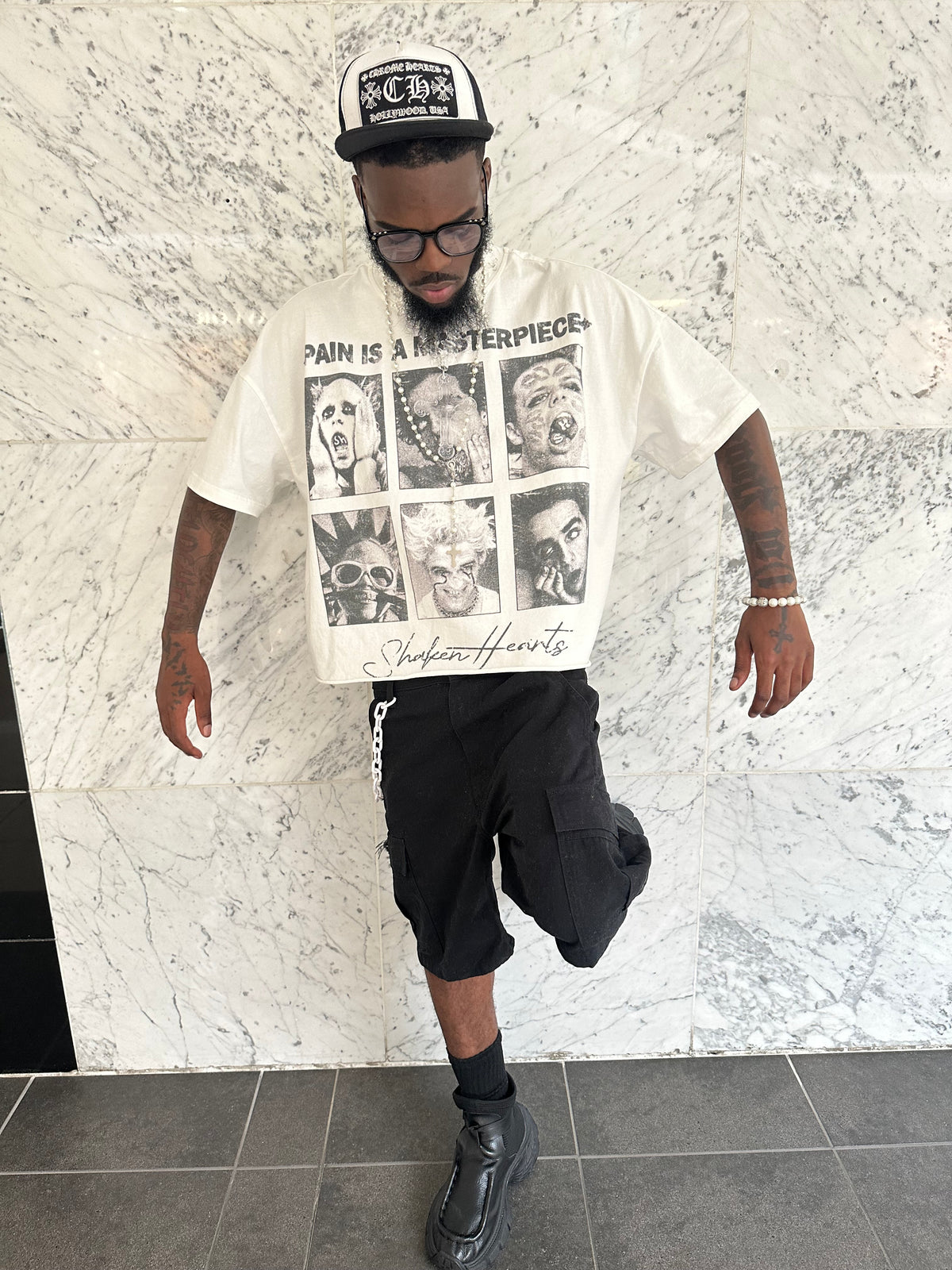 “Pain” Tee