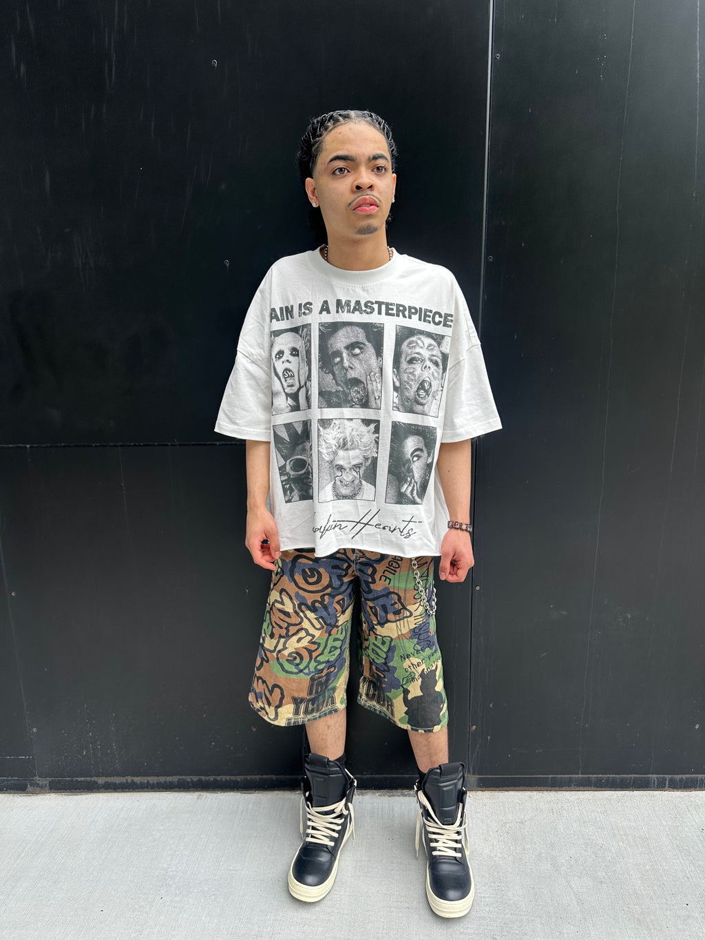 “Pain” Tee