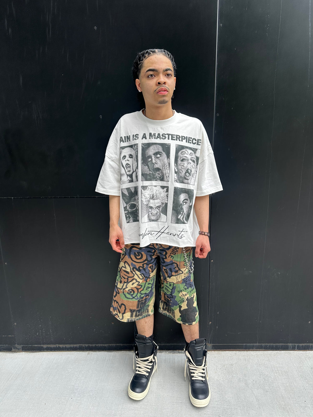 “Pain” Tee