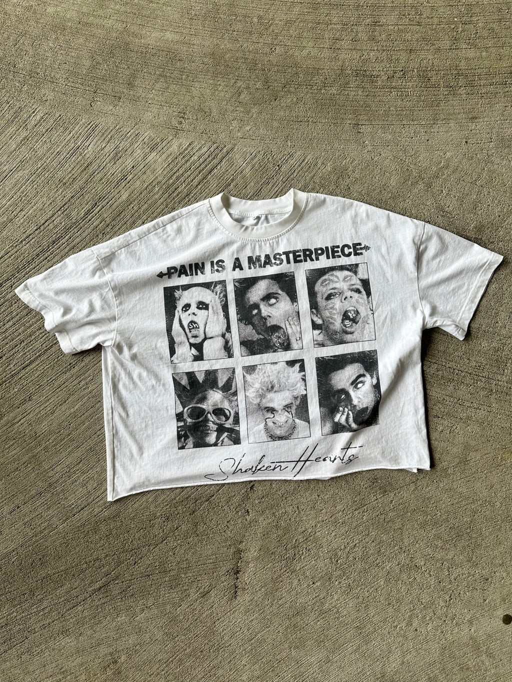 “Pain” Tee