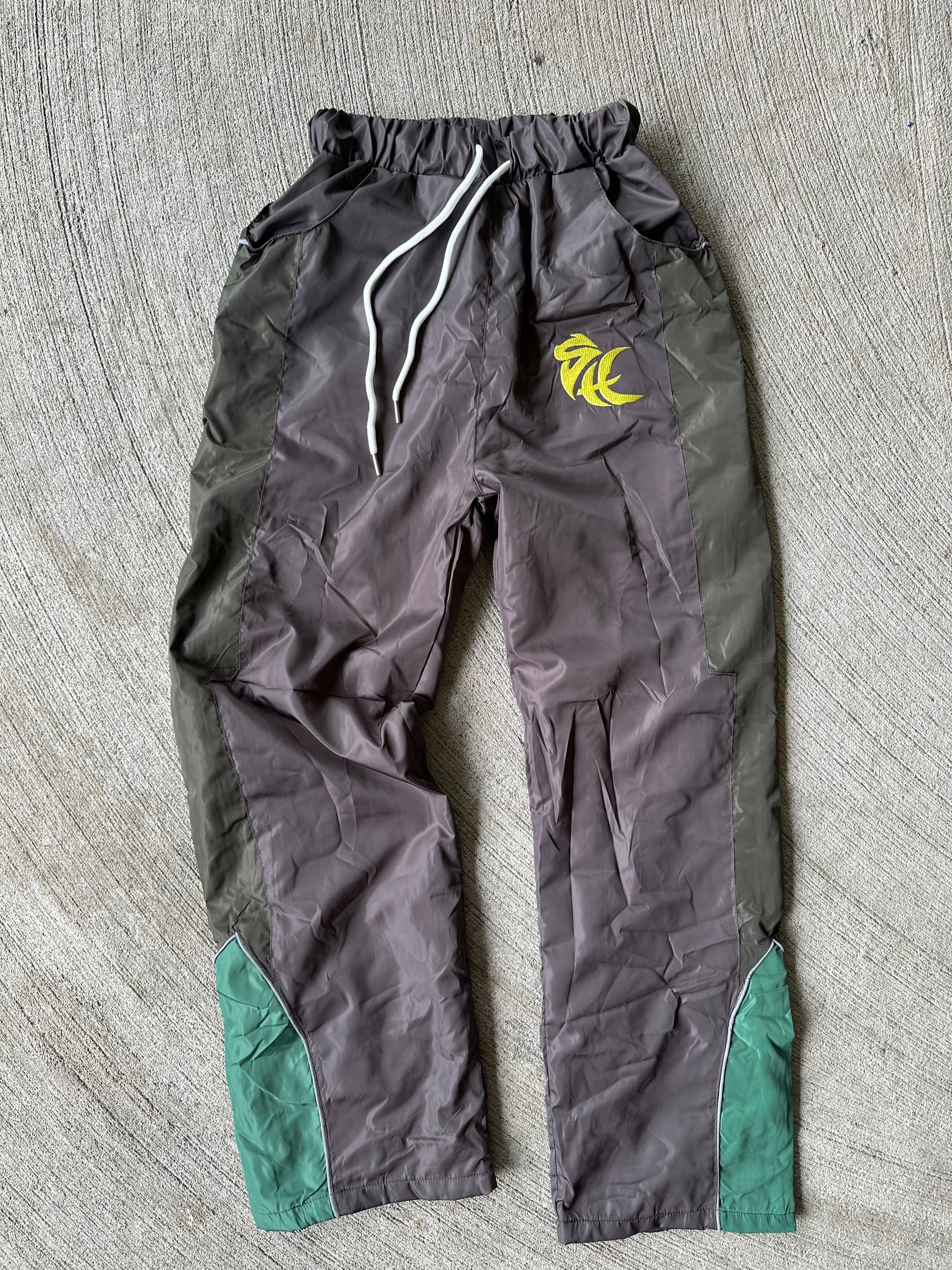 “Citrus” OG Nylon Track Pants