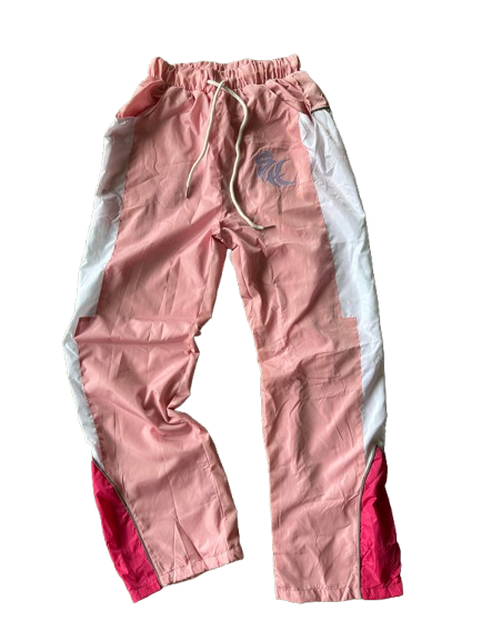 “Orchid Pink” OG Nylon Track Pants